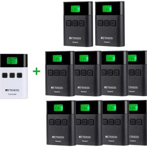 Retekess TT122 Reiseleitersystem 2.4GHz