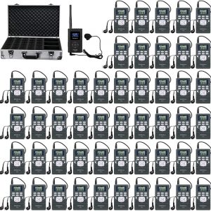 Retekess FT11-PR13 [C9909B-F9212A-F9213AX50] Reiseleitersystem