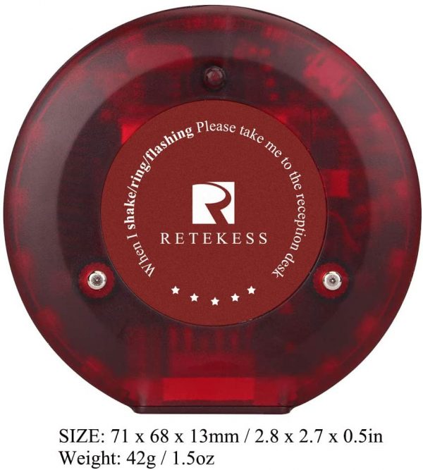 Retekess T119 Pager – Bild 6