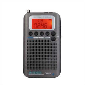 Retekess TR105  Tragbares Flugzeug-Bandradio
