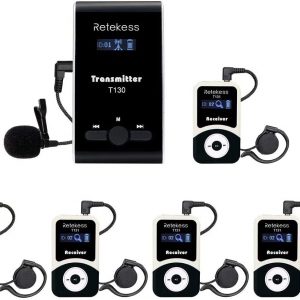 Retekess T130-T131@5 Tourguide (N6013A)