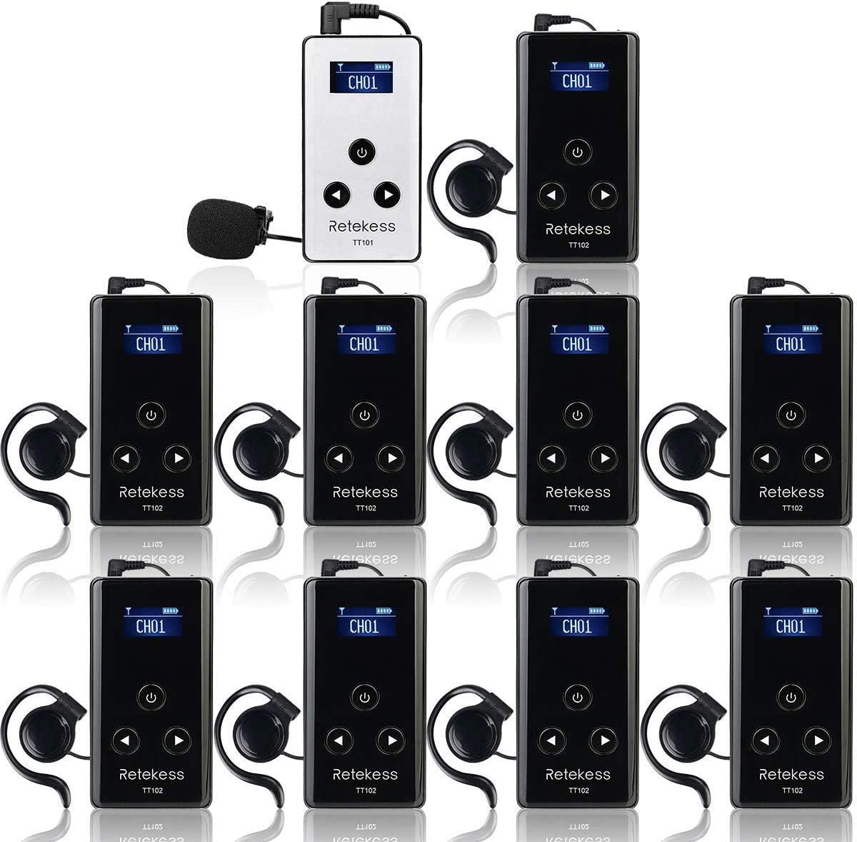 Retekess TT101-TT102