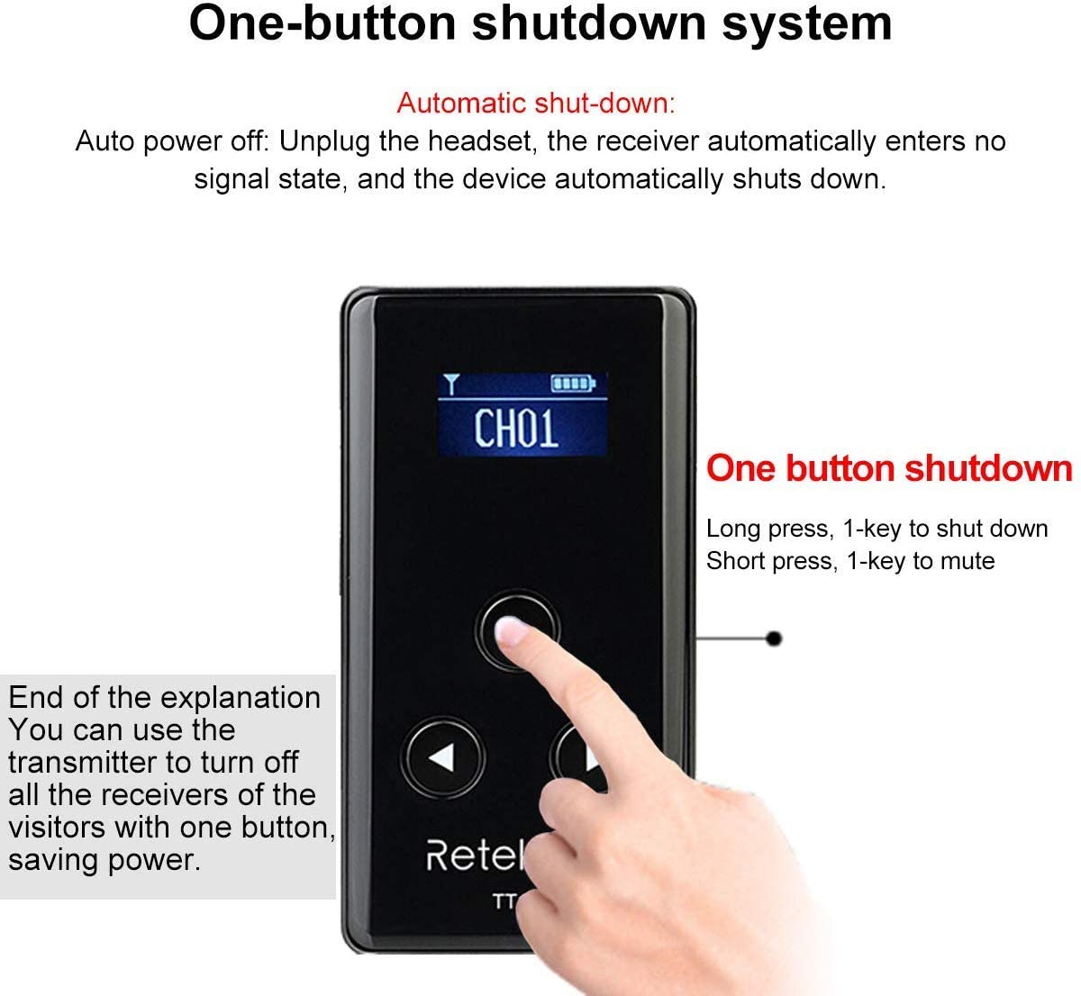 Retekess TT101-TT102 – Bild 7