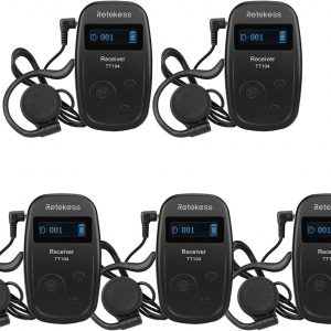 Retekess TT104 Tour Guide