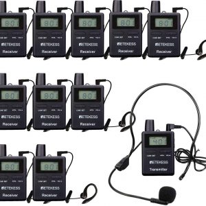 Retekess TT109 Übersetzungsausrüstung F9485C