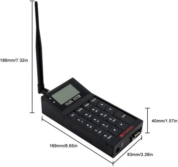 Retekess TD159 Pager – Bild 3