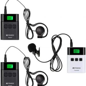 Retekess TT122 Reiseleitersystem  EUF9488A-F9488BX2