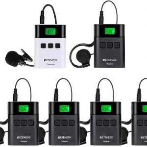 Retekess TT122 Reiseleitersystem  EUF9488A-F9488BX5