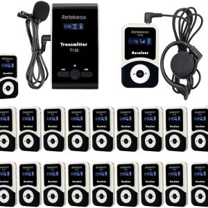 Retekess T130-T131@20 Tourguide (N6013C)