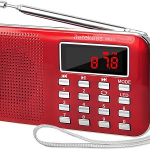Retekess PR11 Tragbares Radio