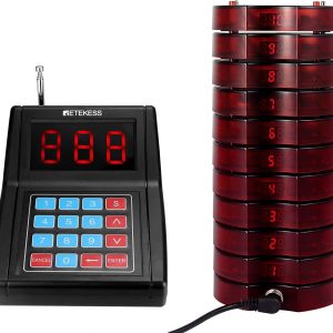 Retekess TD165 [F9614A] Restaurant Pager System
