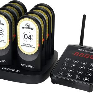 Retekess TD184 Restaurant Pager System